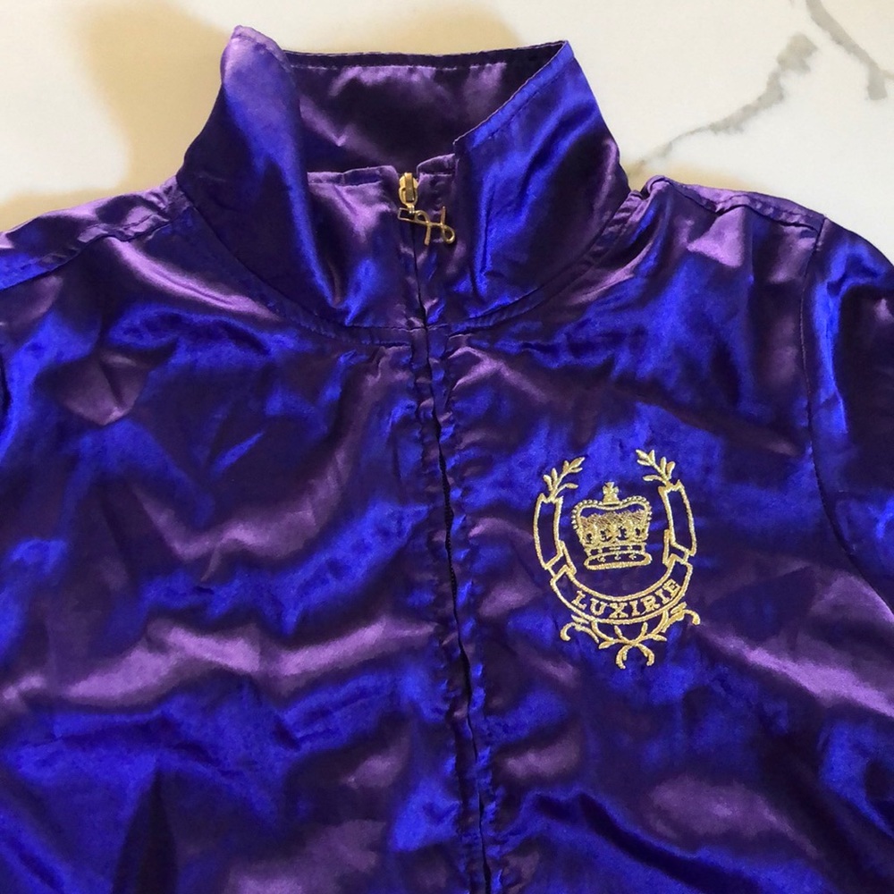 Royal purple Luxirie jacket